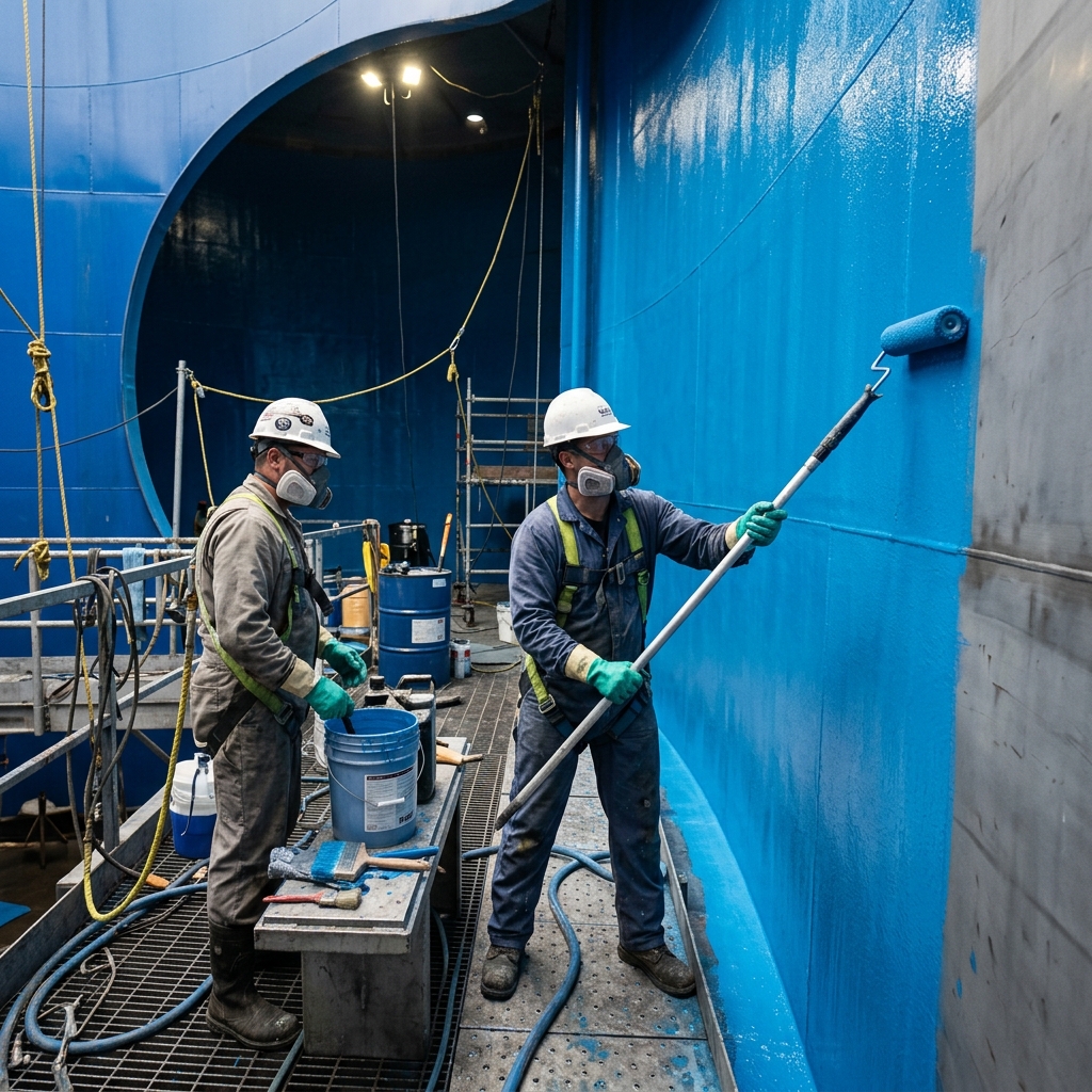 FRP Lining and Moulding Service - Mini Enterprises