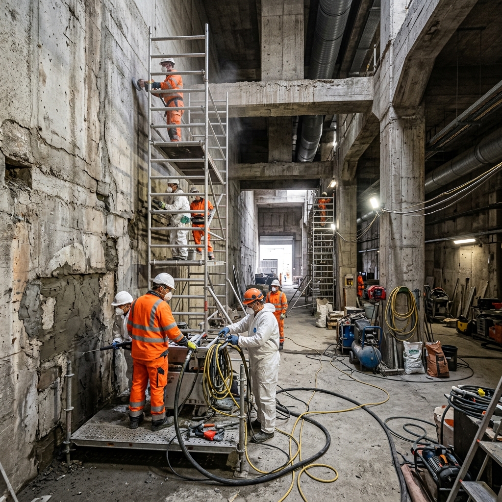 Structural Rehabilitation Service - Mini Enterprises